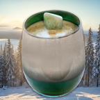 Winter Forest TRANQUILITY & PROSPERITY Magick Candle