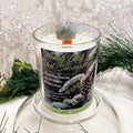 Winter Pinecone MONEY, LUCK & SUCCESS Magick Candle