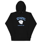 MAZEL Flush With Luck - Premium Unisex Hoodie
