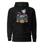Gato de Día de Muertos Unisex Hoodie