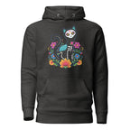 Gato de Día de Muertos Unisex Hoodie