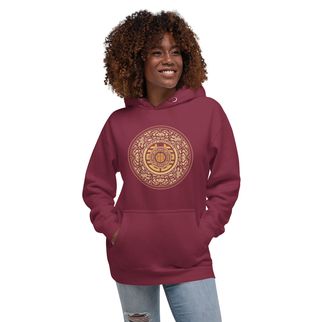 DOUBLE HAPPINESS in Unisex Hoodie