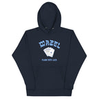 MAZEL Flush With Luck - Premium Unisex Hoodie