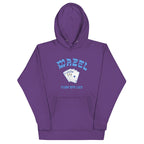 MAZEL Flush With Luck - Premium Unisex Hoodie