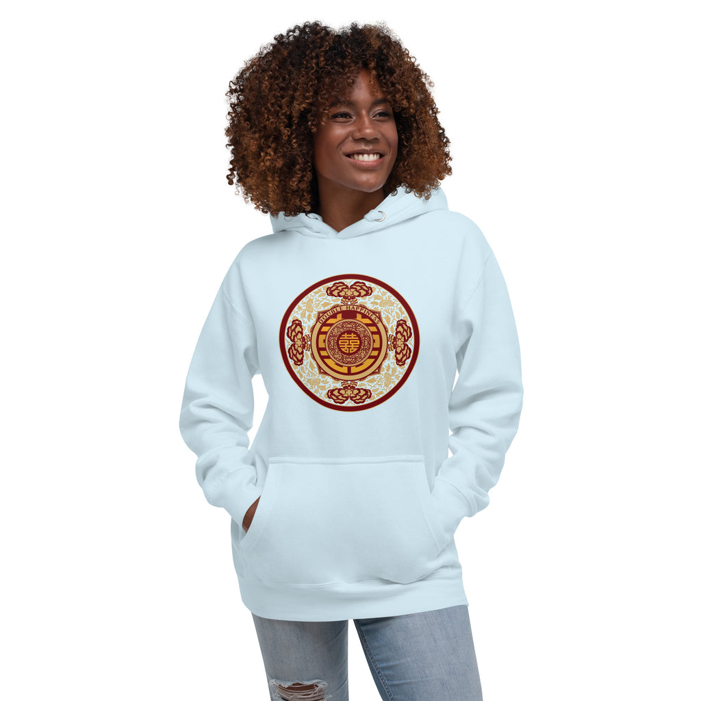 DOUBLE HAPPINESS in Unisex Hoodie