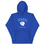 MAZEL Flush With Luck - Premium Unisex Hoodie