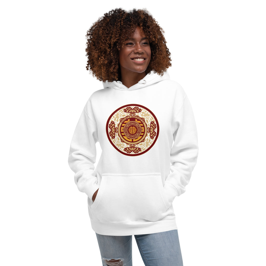 DOUBLE HAPPINESS in Unisex Hoodie