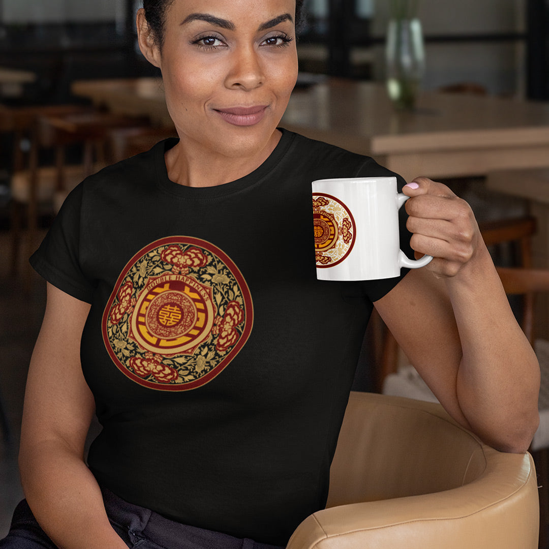 Double Happiness Mug