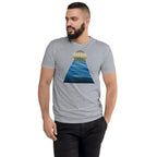 RIVER OF PROSPERITY Men's Short Sleeve Tee