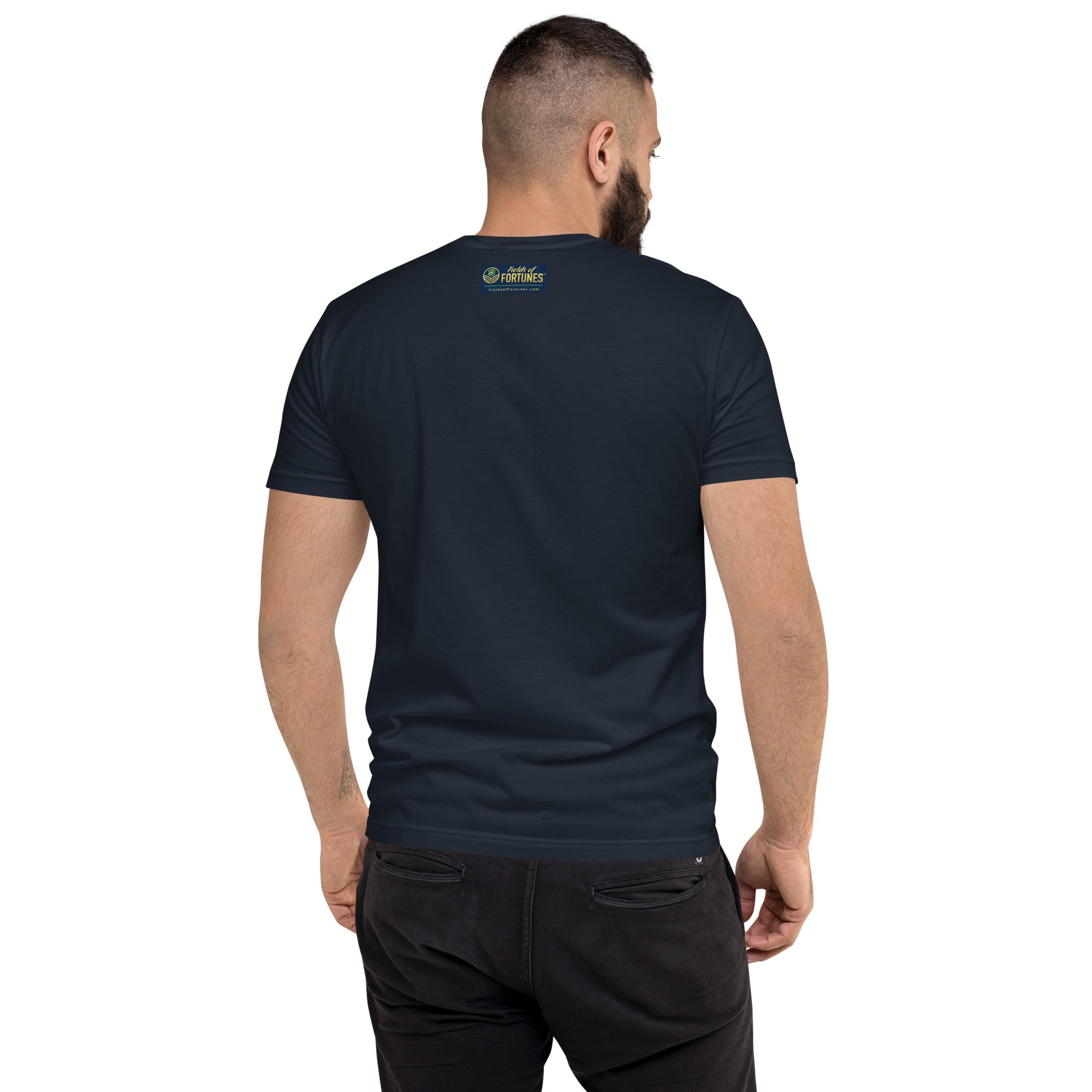 RIVER OF PROSPERITY Men's Short Sleeve Tee