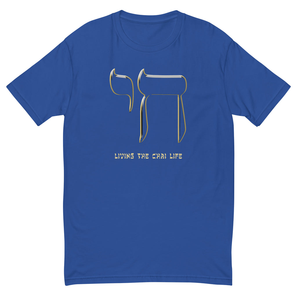 LIVING THE CHAI LIFE! - Short Sleeve Premium T-shirt