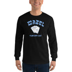 MAZEL FLUSH WITH LUCK Unisex Long Sleeve Tee