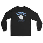 MAZEL FLUSH WITH LUCK Unisex Long Sleeve Tee
