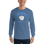 MAZEL FLUSH WITH LUCK Unisex Long Sleeve Tee