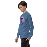 LUCKY ASIAN NUMBER 18 - Men’s Long Sleeve Shirt