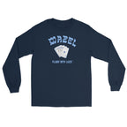 MAZEL FLUSH WITH LUCK Unisex Long Sleeve Tee