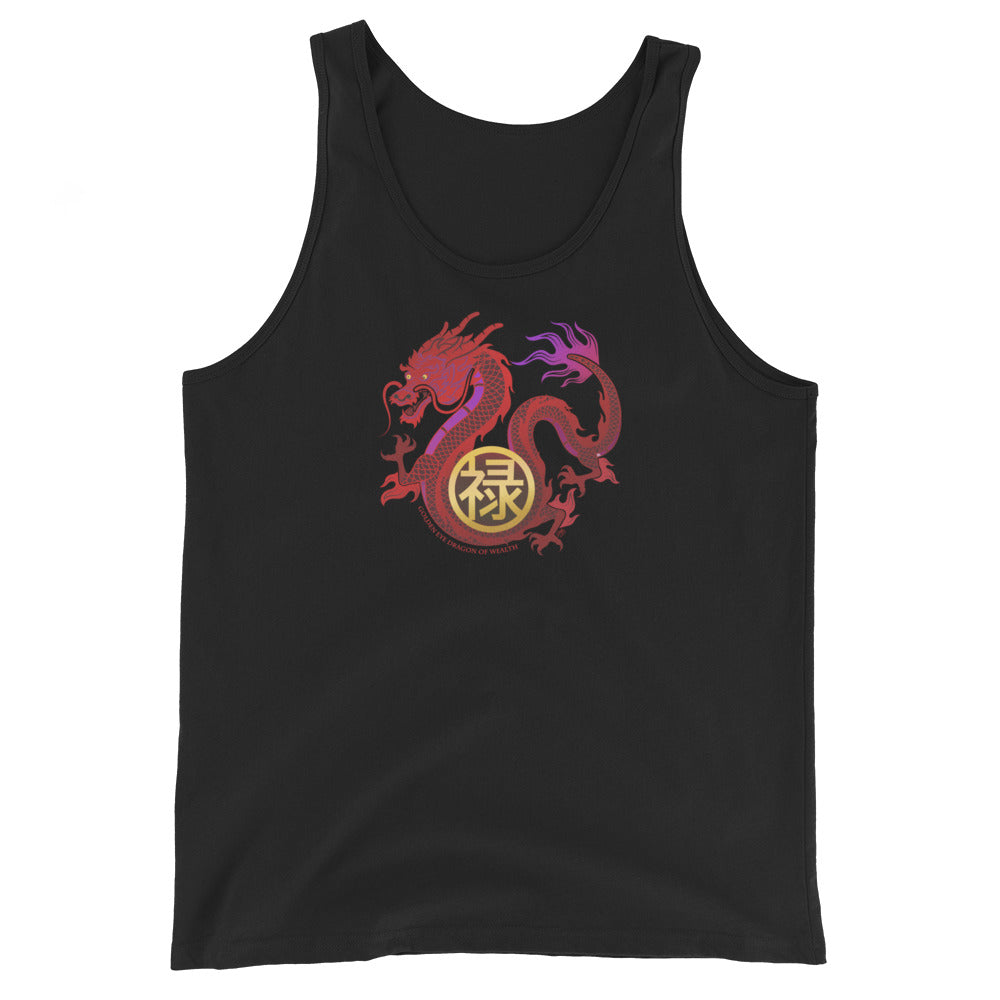 DRAGON OF WEALTH - Men's Tank Top