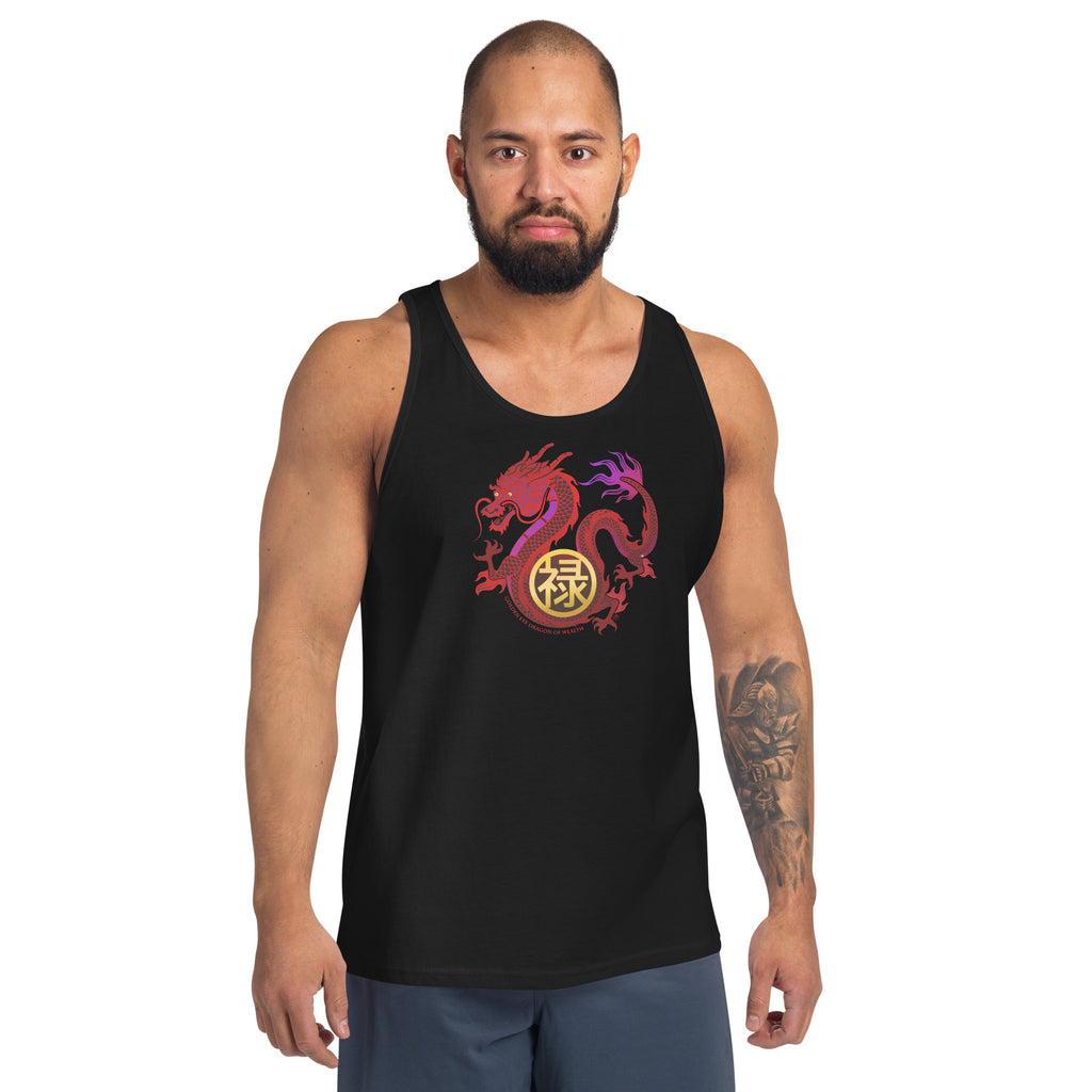 DRAGON OF WEALTH - Men's Tank Top