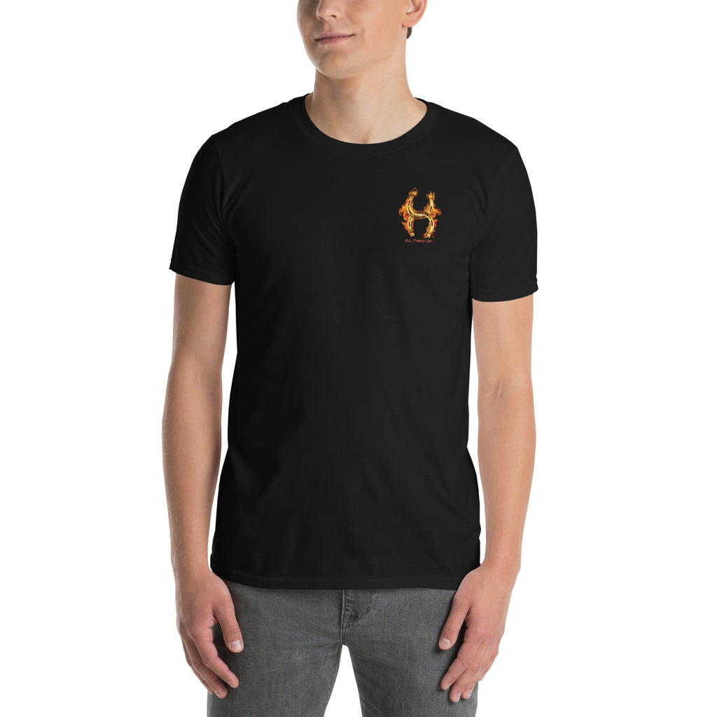 AMERICAN LUCK - Short Sleeve Unisex Tee