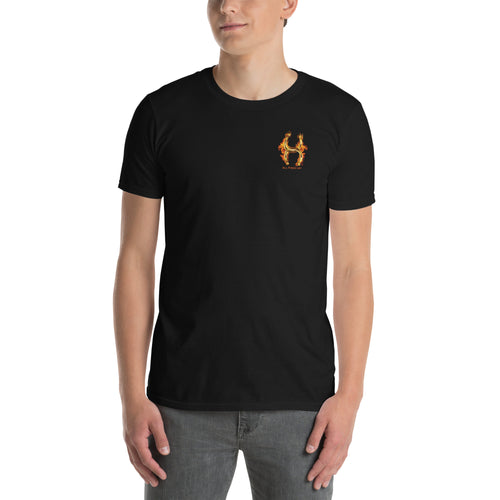 AMERICAN LUCK - Short Sleeve Unisex Tee