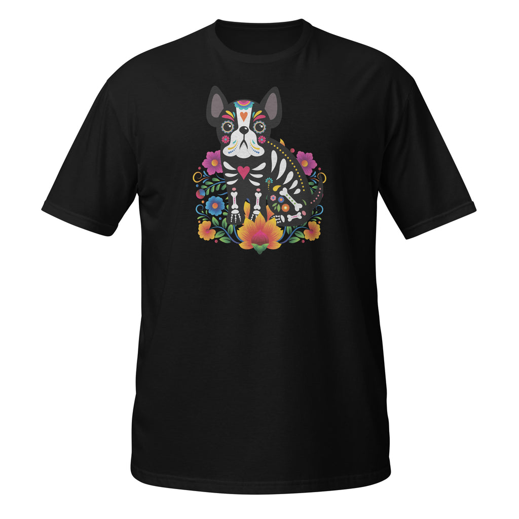 Perro de Día de Muertos Unisex Tee