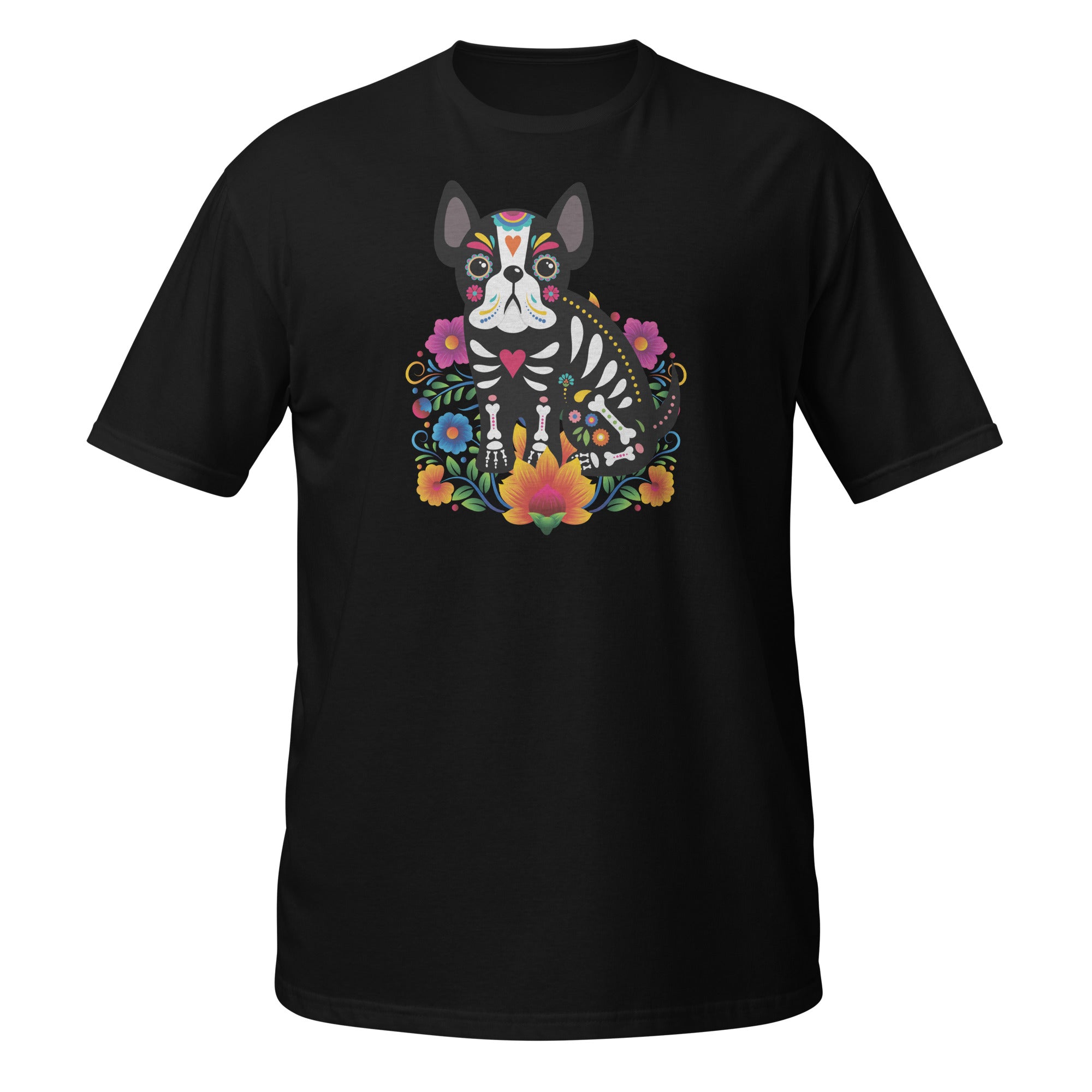 Perro de Día de Muertos Unisex Tee