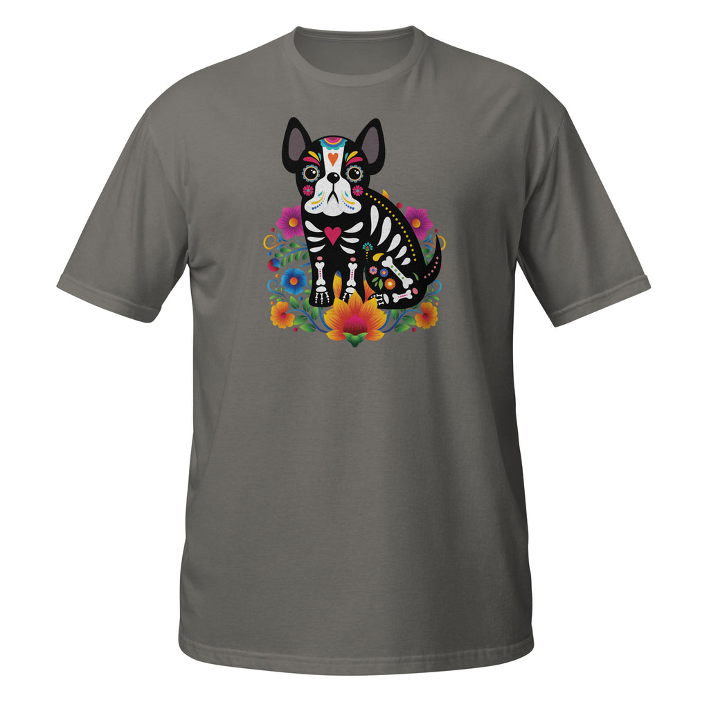 Perro de Día de Muertos Unisex Tee