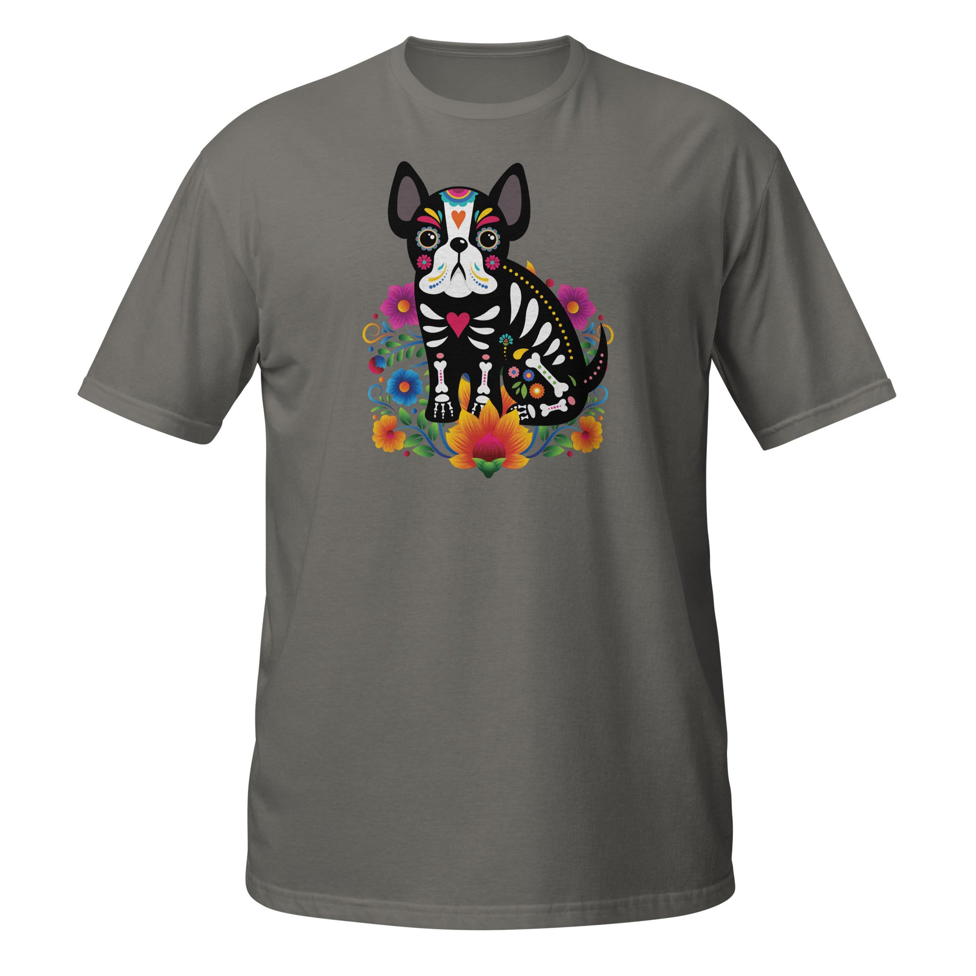 Perro de Día de Muertos Unisex Tee