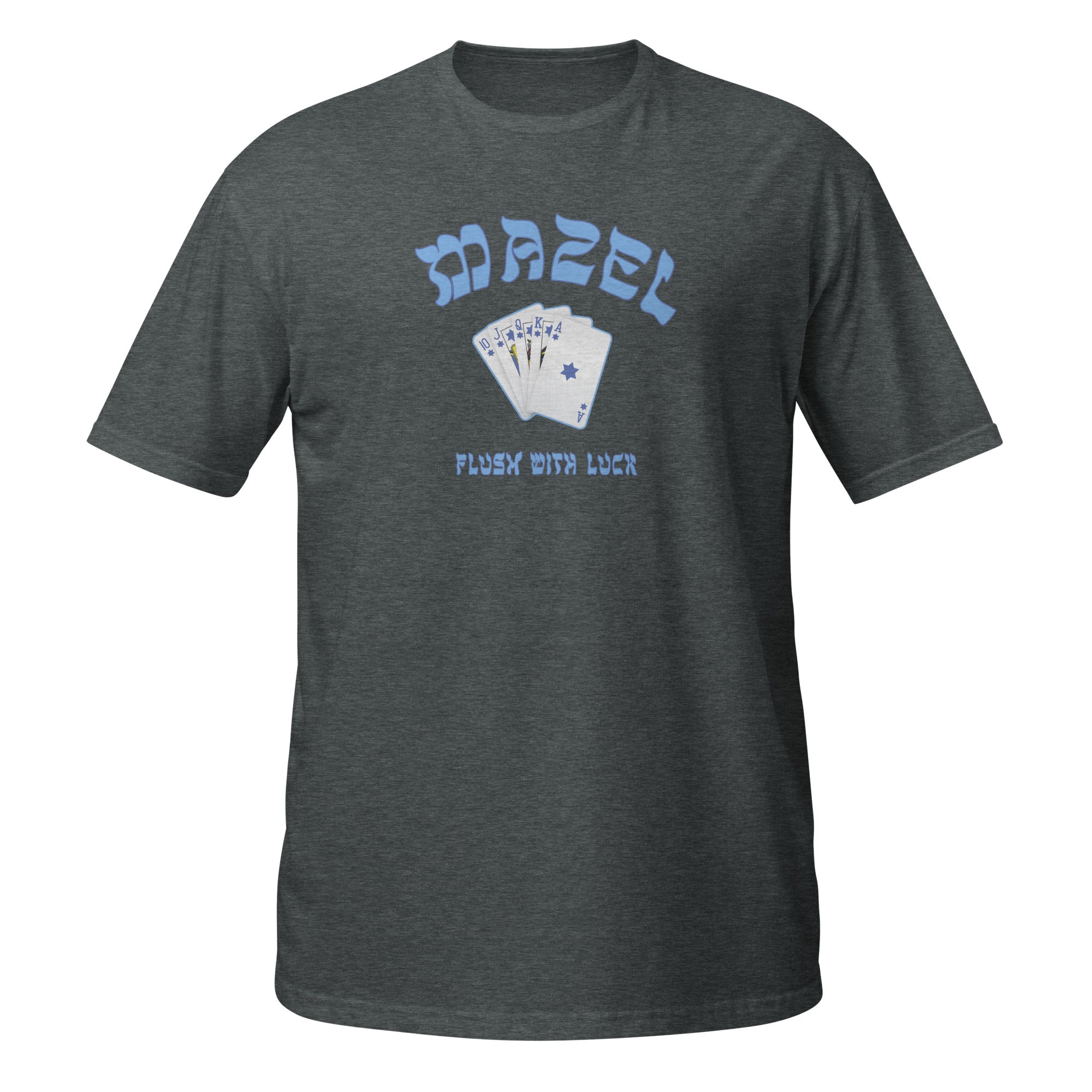 MAZEL Flush with Luck – Unisex Short Sleeve Tee