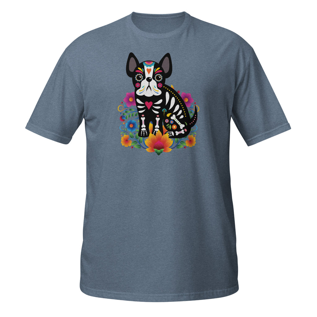 Perro de Día de Muertos Unisex Tee