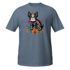 Perro de Día de Muertos Unisex Tee