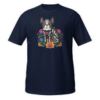 Perro de Día de Muertos Unisex Tee