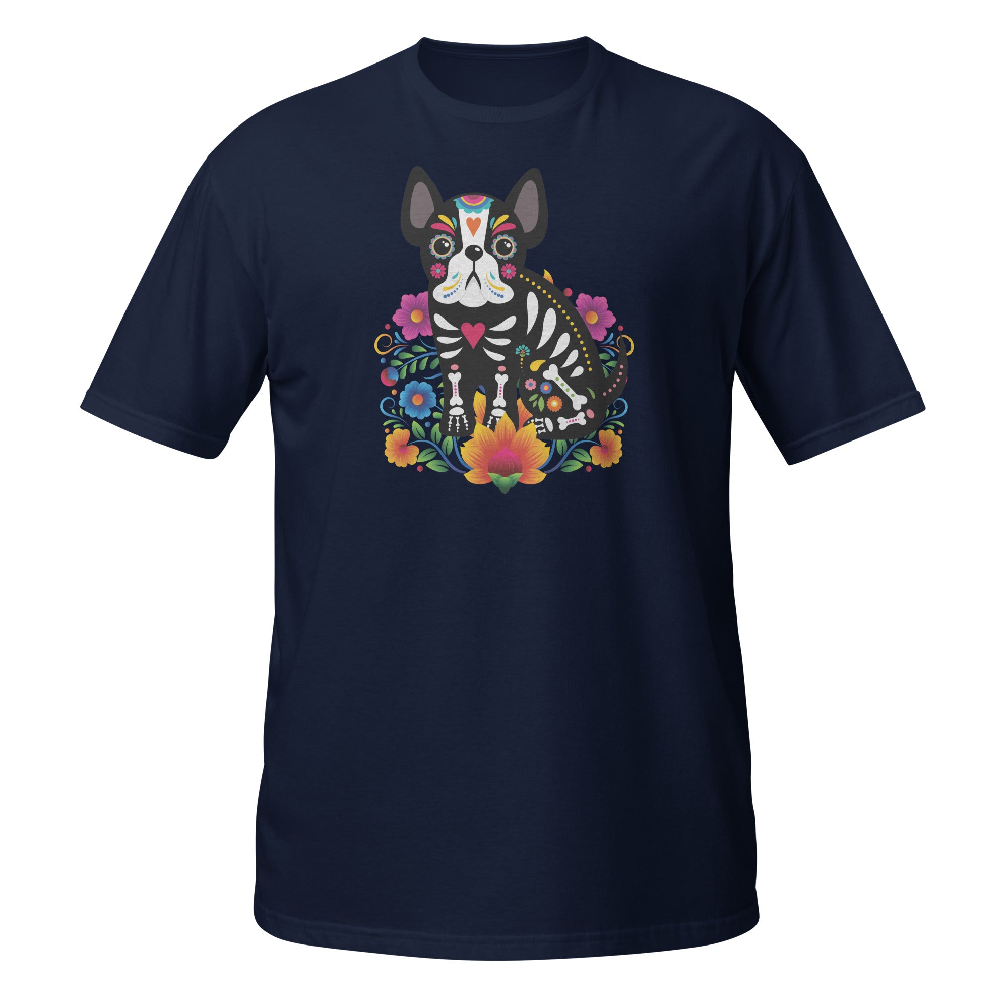 Perro de Día de Muertos Unisex Tee
