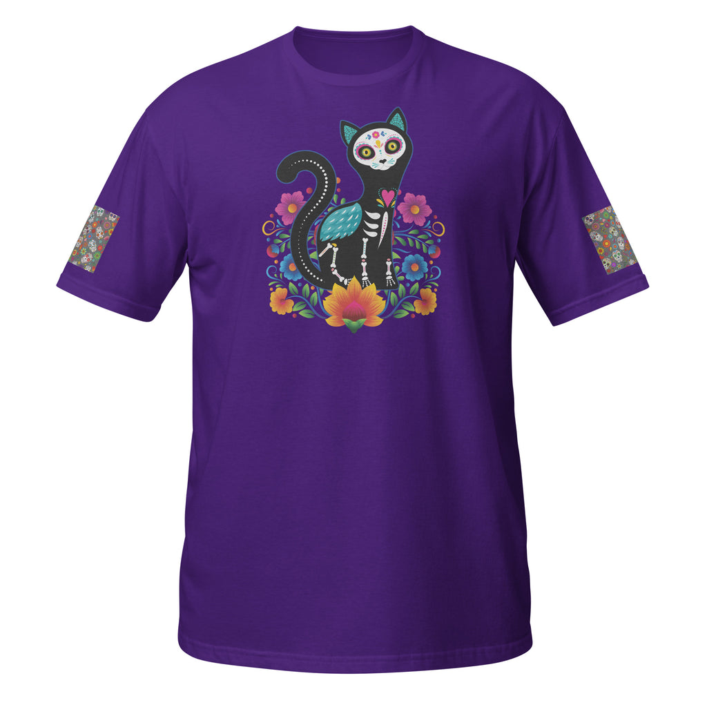Gato de Día de Muertos