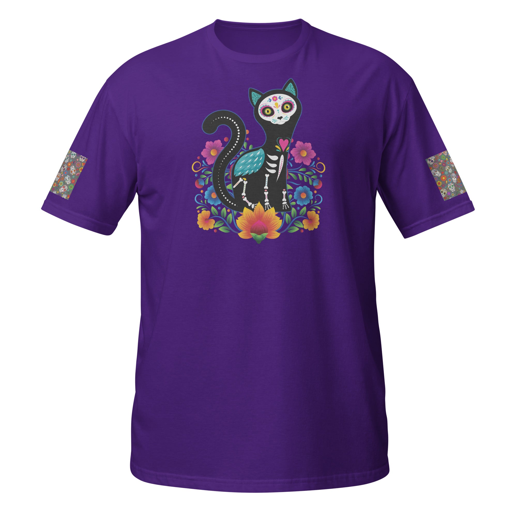 Gato de Día de Muertos