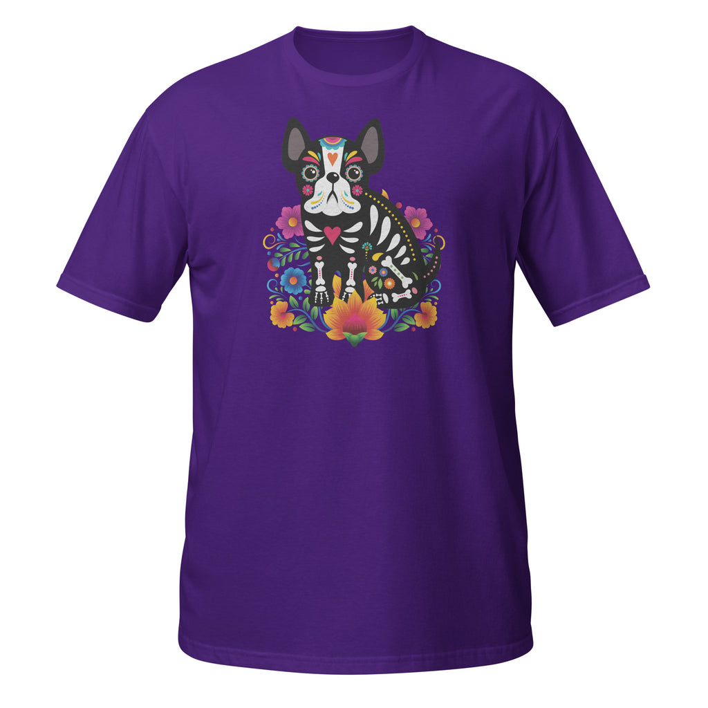 Perro de Día de Muertos Unisex Tee