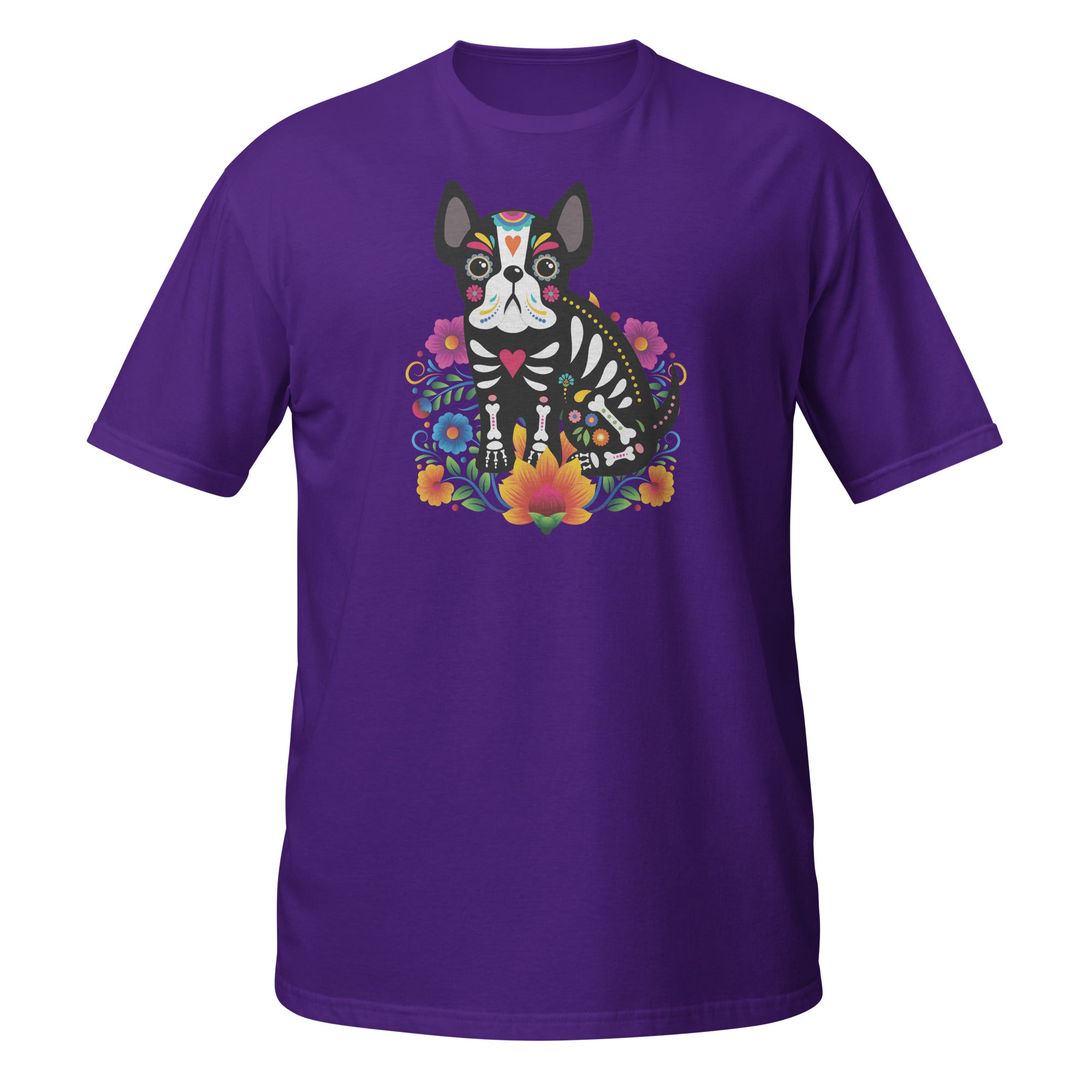 Perro de Día de Muertos Unisex Tee
