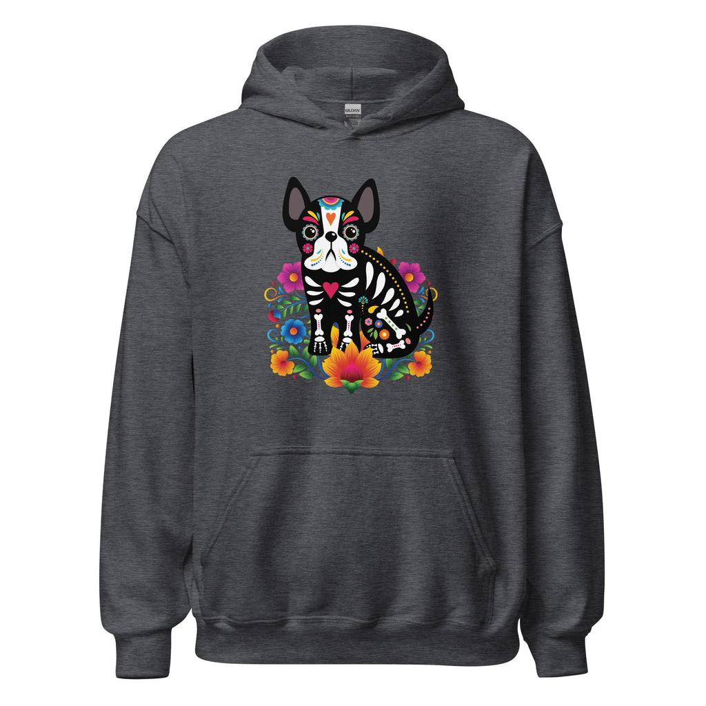 Perro de Día de los Muertos - Unisex Hoodie
