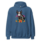 Perro de Día de los Muertos - Unisex Hoodie