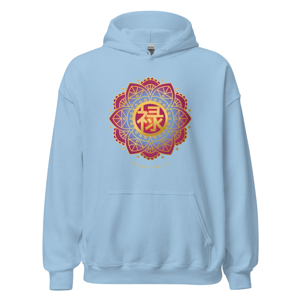 FLOWER OF WEALTH Unisex Hoodie
