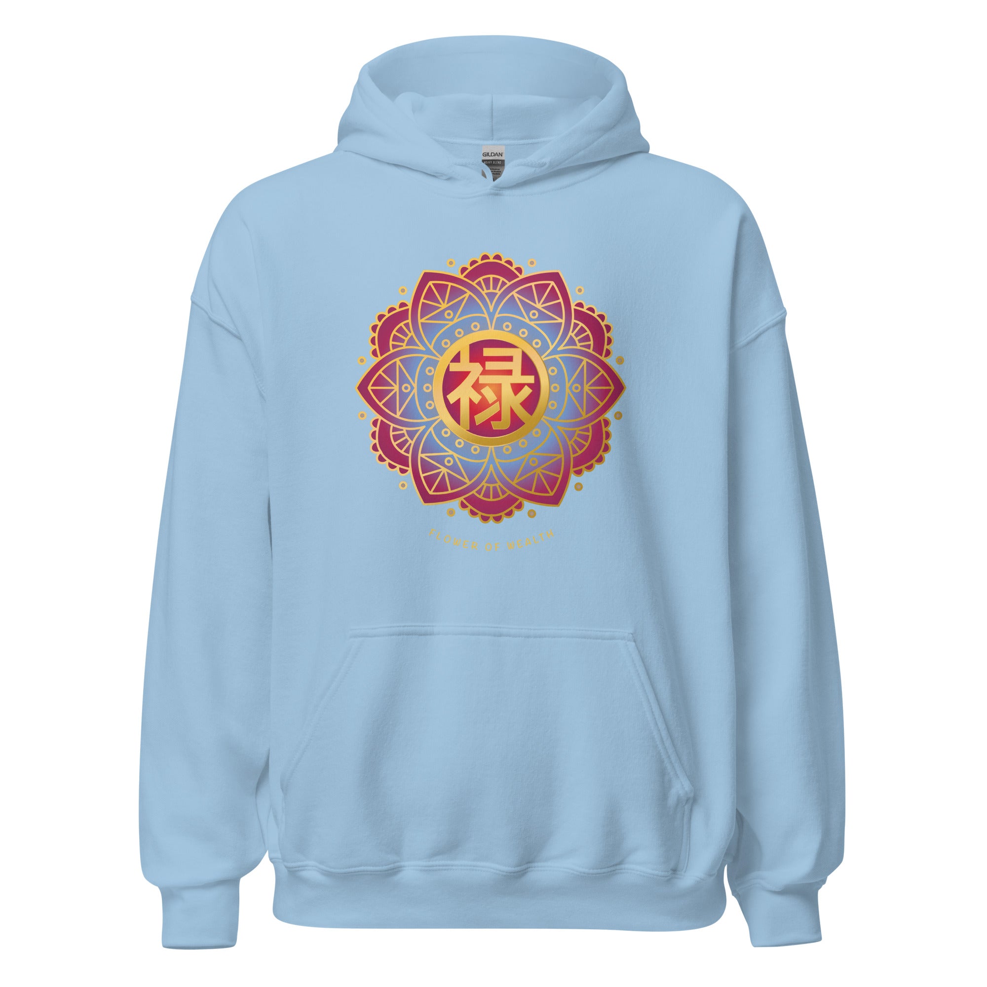 FLOWER OF WEALTH Unisex Hoodie