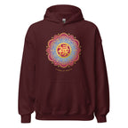FLOWER OF WEALTH Unisex Hoodie