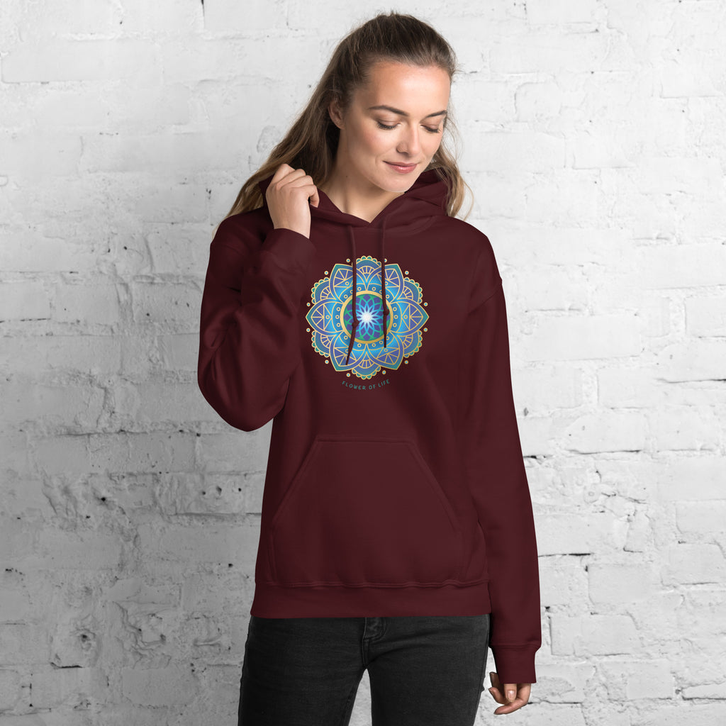 FLOWER OF LIFE Women's Hoodie