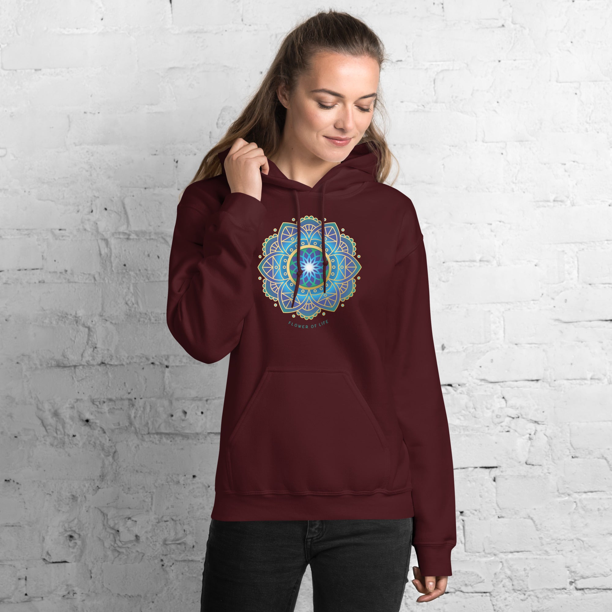 FLOWER OF LIFE Women's Hoodie