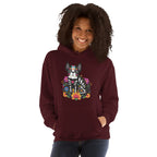 Perro de Día de los Muertos - Unisex Hoodie