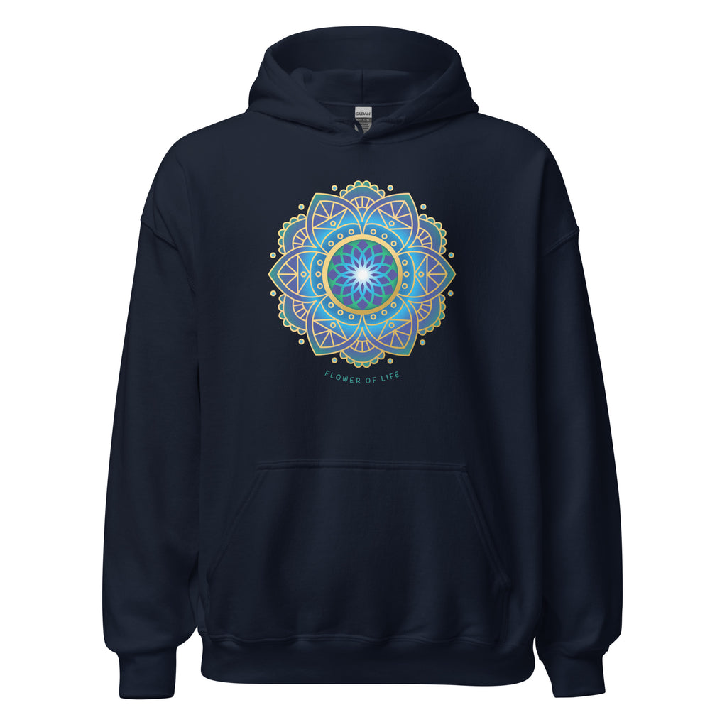 FLOWER OF LIFE Women's Hoodie