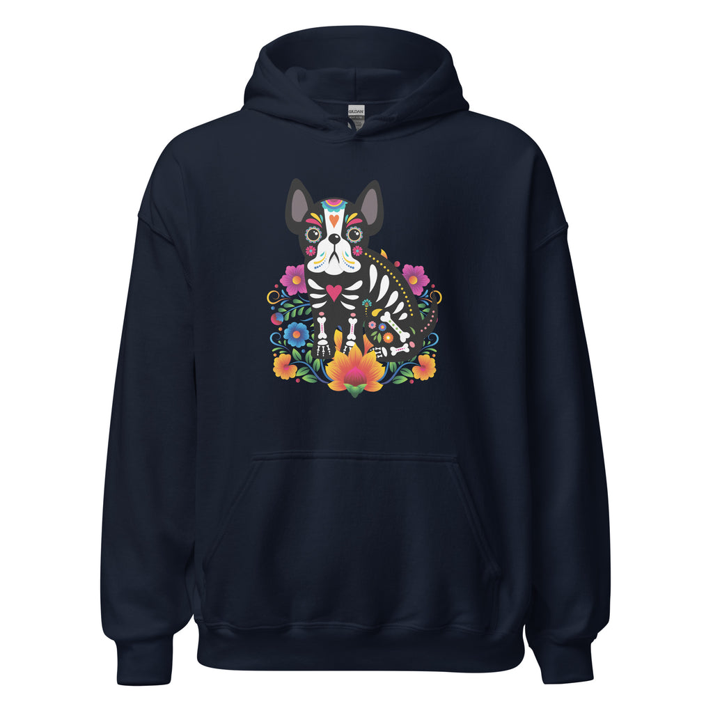 Perro de Día de los Muertos - Unisex Hoodie
