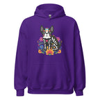 Perro de Día de los Muertos - Unisex Hoodie