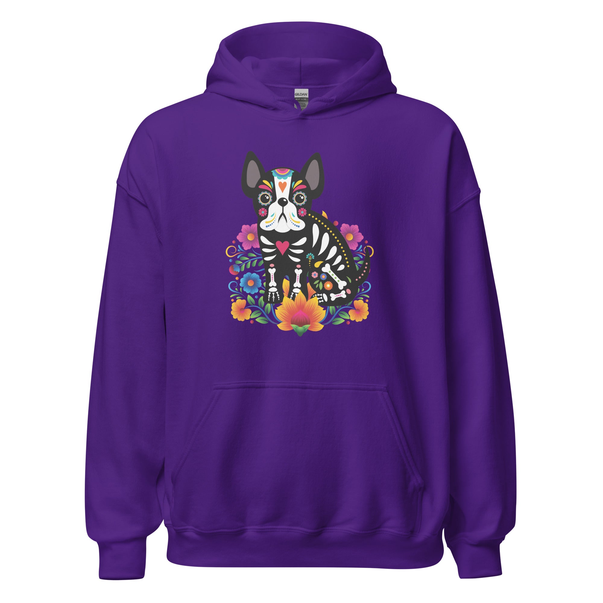 Perro de Día de los Muertos - Unisex Hoodie