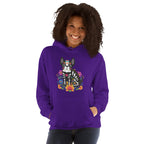 Perro de Día de los Muertos - Unisex Hoodie